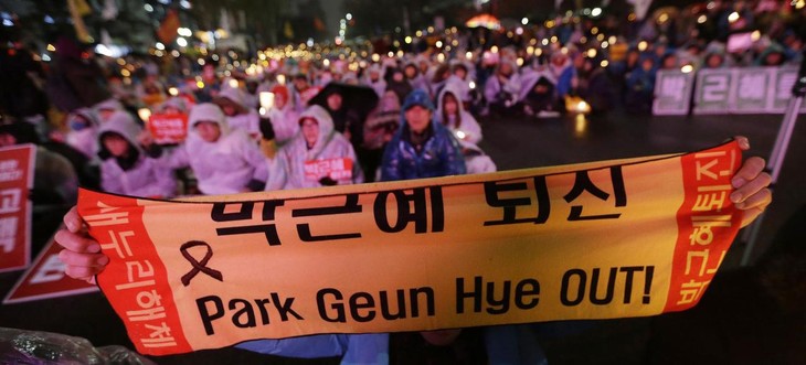 L'Assemblée nationale sud-coréenne vote la destitution de Park Geun-hye - ảnh 1